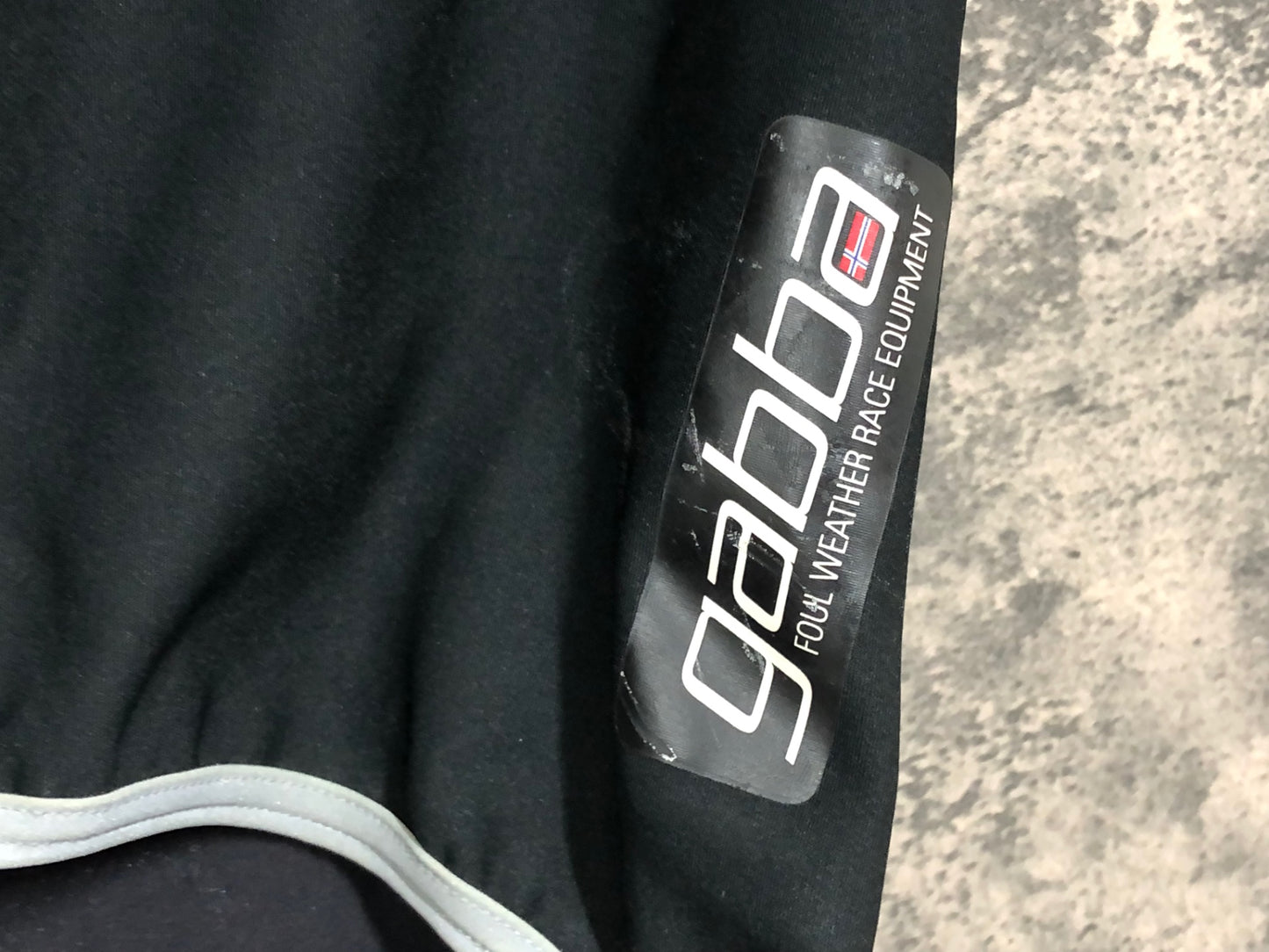 JC151 カステリ CASTELLI gabba サイクルベスト ジレ 黒 M