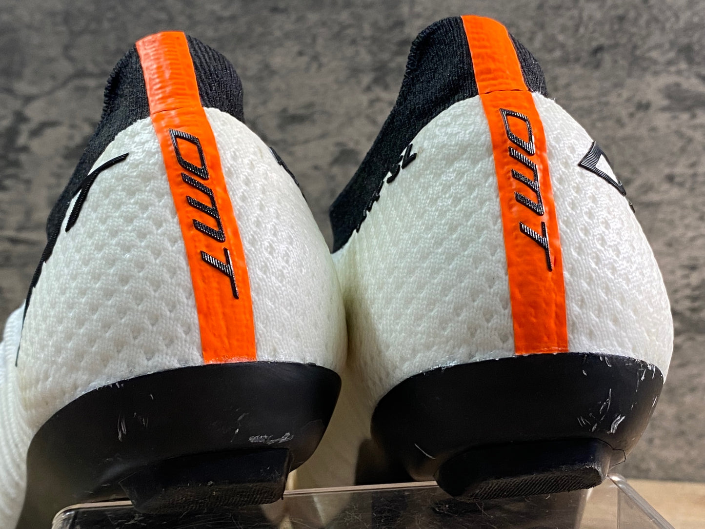 JA491 DMT KR SL ビンディングシューズ 3穴 レース EU40 白