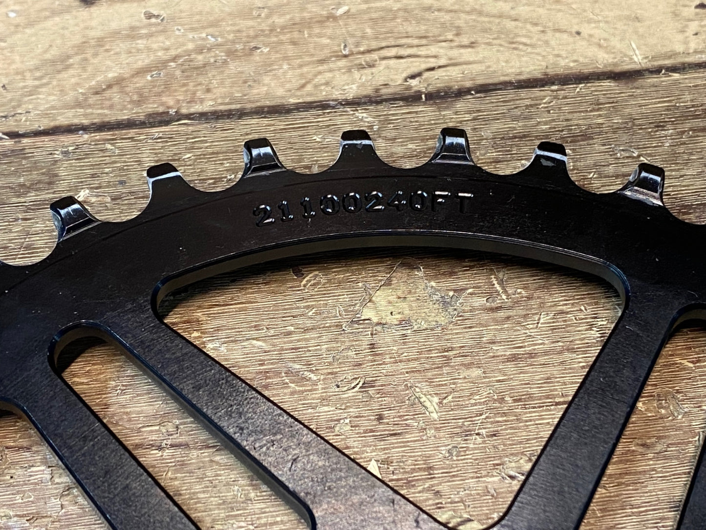 IL545 ウルフトゥース WOLFTOOTH COMPONENTS DROP-STOP B ダイレクトマウント チェーンリング SRAM 8ボルト 40T ナローワイド