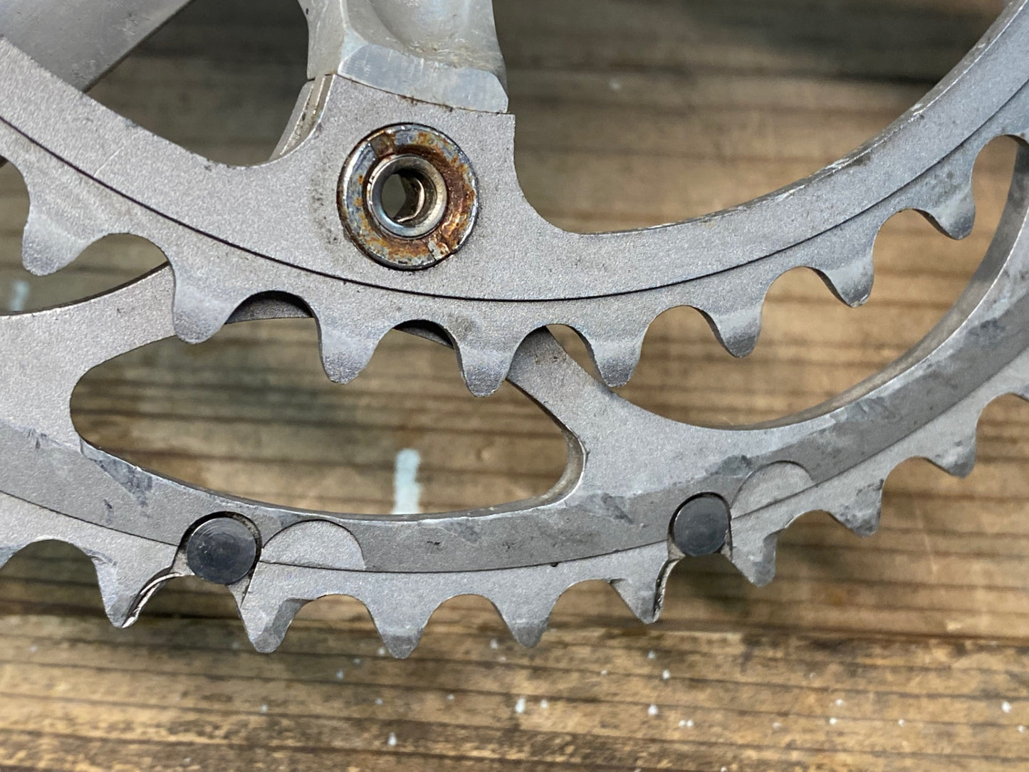 IN729 シマノ SHIMANO アルテグラ ULTEGRA FC-6500 クランクセット 170mm 52/39T