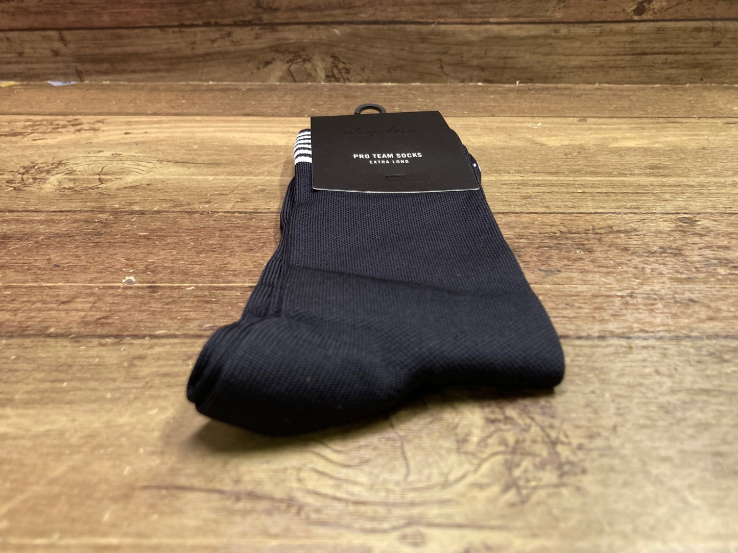 IJ600 ラファ Rapha PRO TEAM SOCKS サイクルソックス 黒 EXTRA LONG