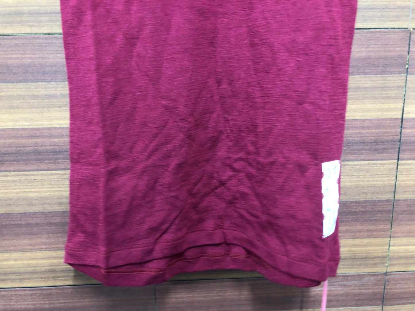 IR472 ラファ Rapha WOMEN'S BASE LAYER SLEEVELESS ノースリーブ べースレイヤー 赤 XS