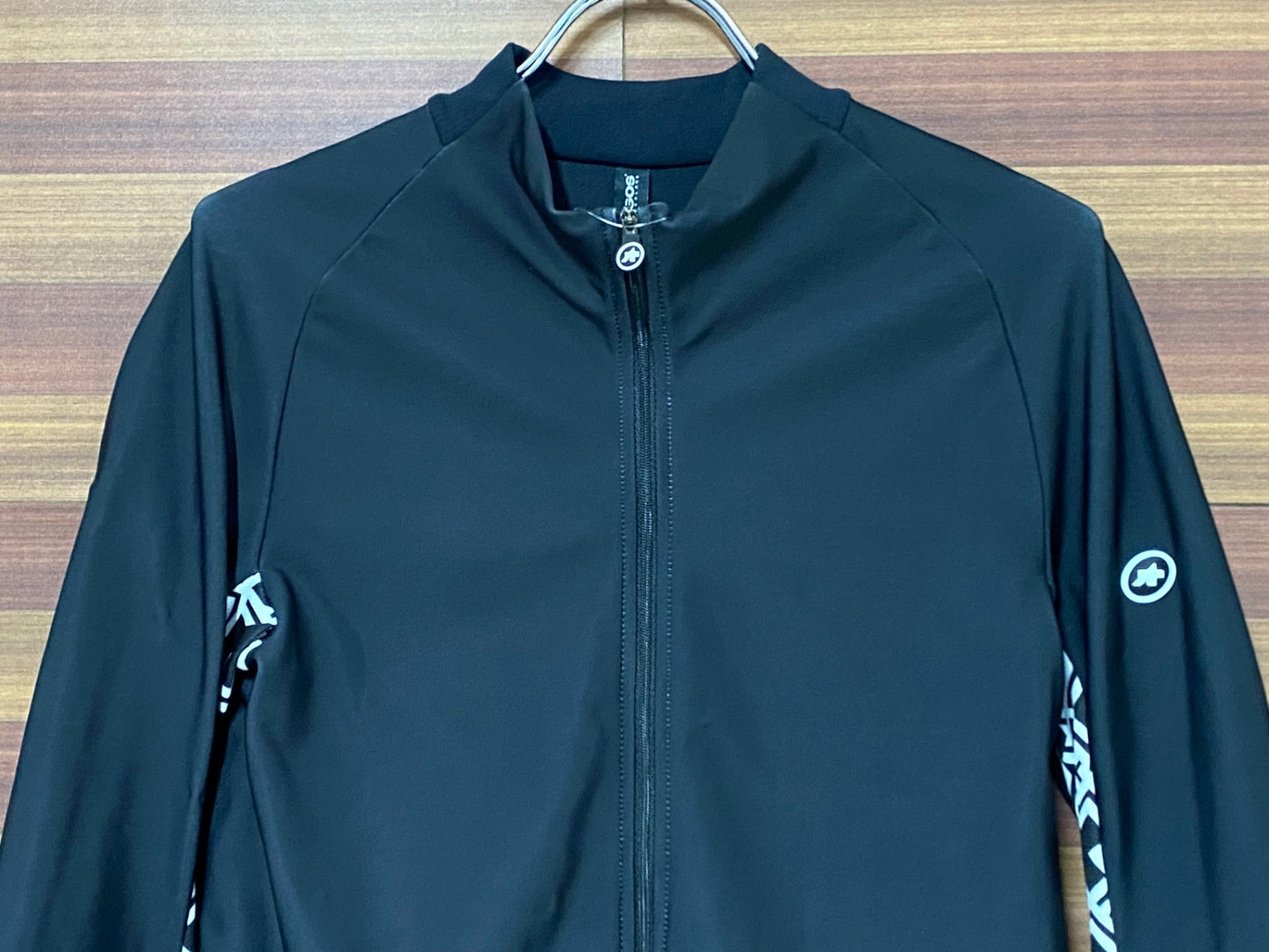 IO241 アソス assos MILLE GT Spring Fall LS Jersey 黒 L 裏起毛