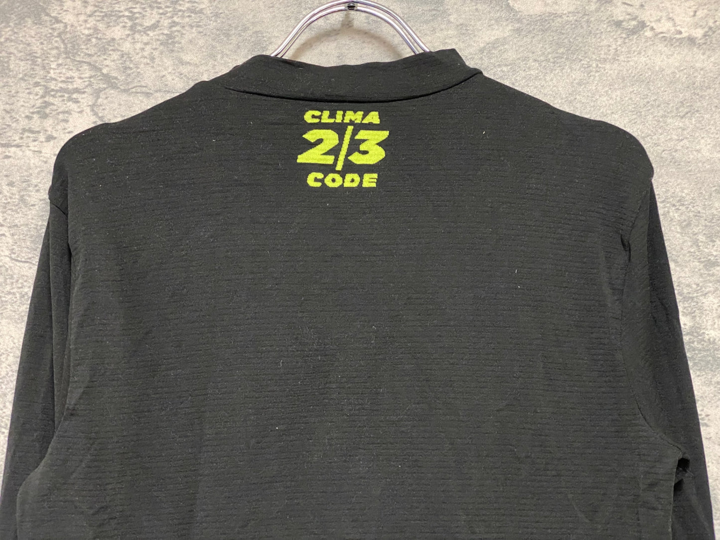 JC648 アソス ASSOS SKIN LAYER CLIMA CODE 2/3 長袖 べースレイヤー 黒 L/XL