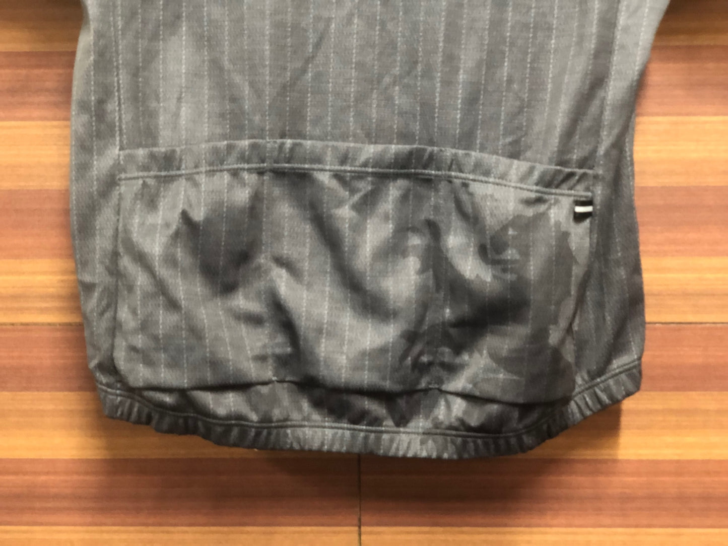 IN410 カペルミュール KAPELMUUR 半袖 サイクルジャージ グレー L