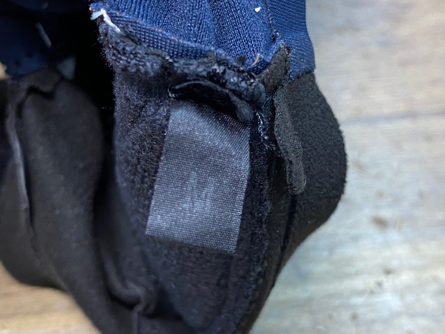 JB119 ラファ Rapha CORE MITTS 指切り グローブ 紺 ※サイズ不明