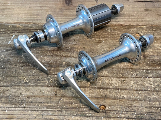 IN592 シマノ Shimano デュラエース DURA-ACE HB/FB-7700 前後ハブセット 8/9s 36H