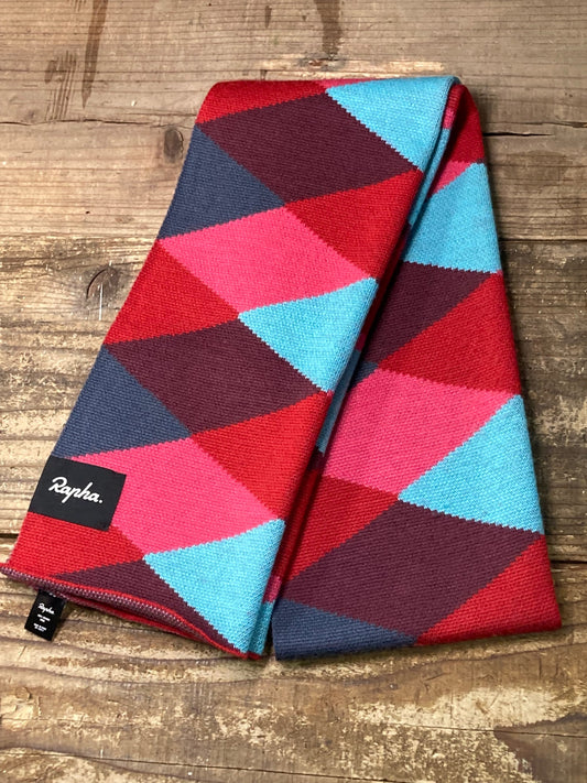 IY119 ラファ Rapha マフラー キャンディストライプ