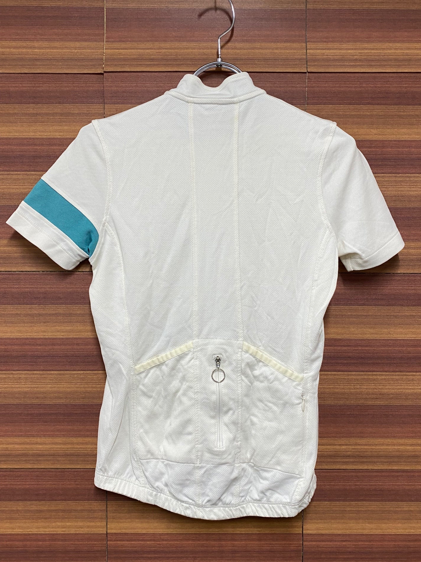 IT309 ラファ Rapha WOMEN'S LIGHTWEIGHT JERSEY 半袖 ジャージ 白 S