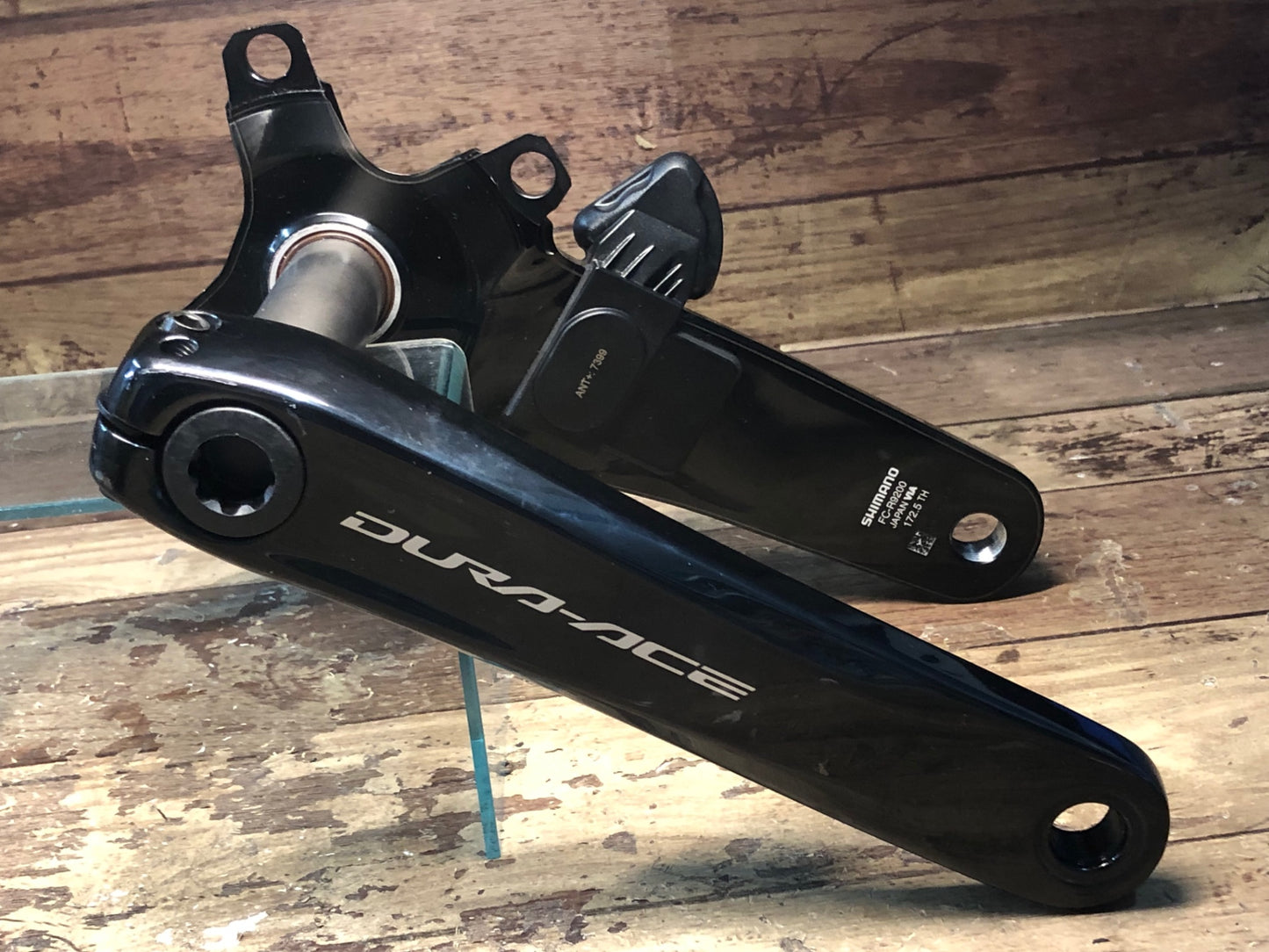 IH937 シマノ SHIMANO 4iiii デュラエース Dura-Ace FC-R9200 クランクアーム 172.5mm ※パワーメータージャンク