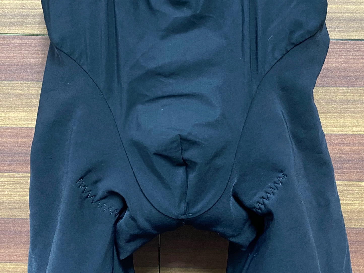 IU078 アソス assos EQUIPE RS SPRING FALL BIB SHORTS S9 ビブショーツ 黒 S 裏起毛 ※タグカット