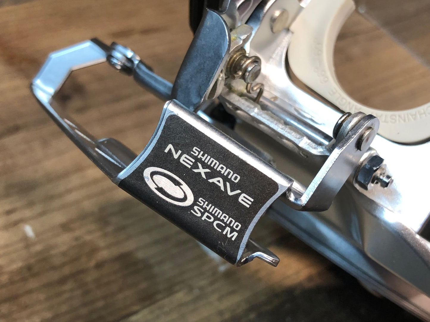IS172 シマノ SHIMANO ネクサーヴ NEXAVE SPCM FD-C910 フロントディレイラー Di2