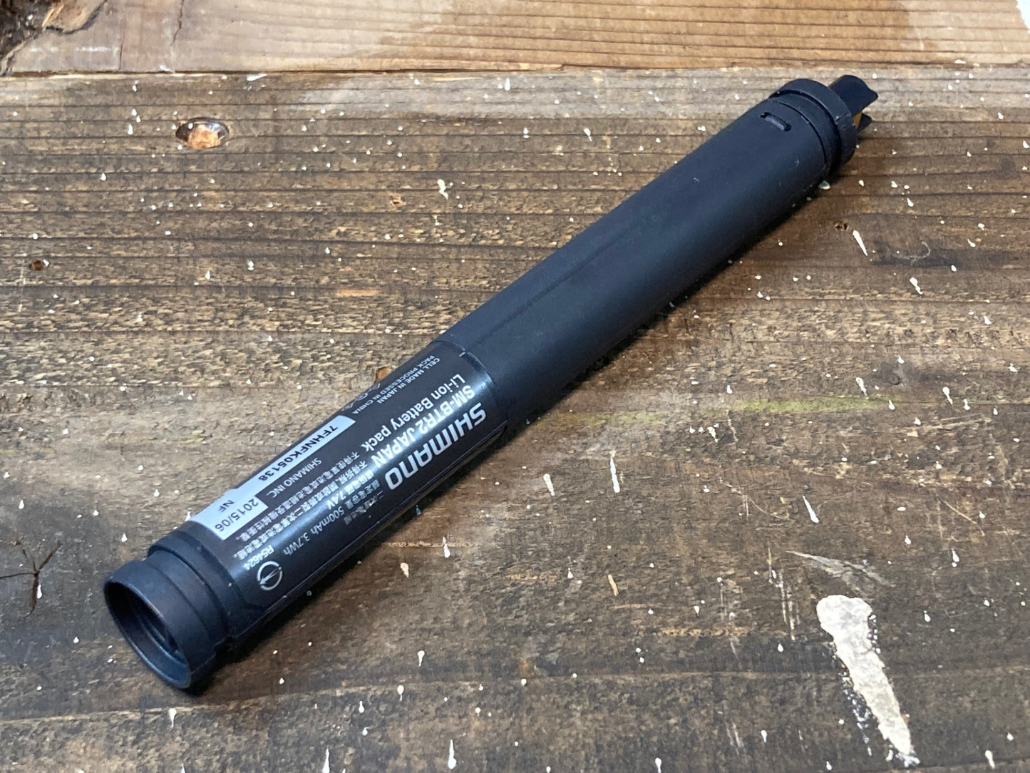 IN134 シマノ SHIMANO SM-BTR2 バッテリー Di2 電動 動作確認済 ※ジャンクション口割れ