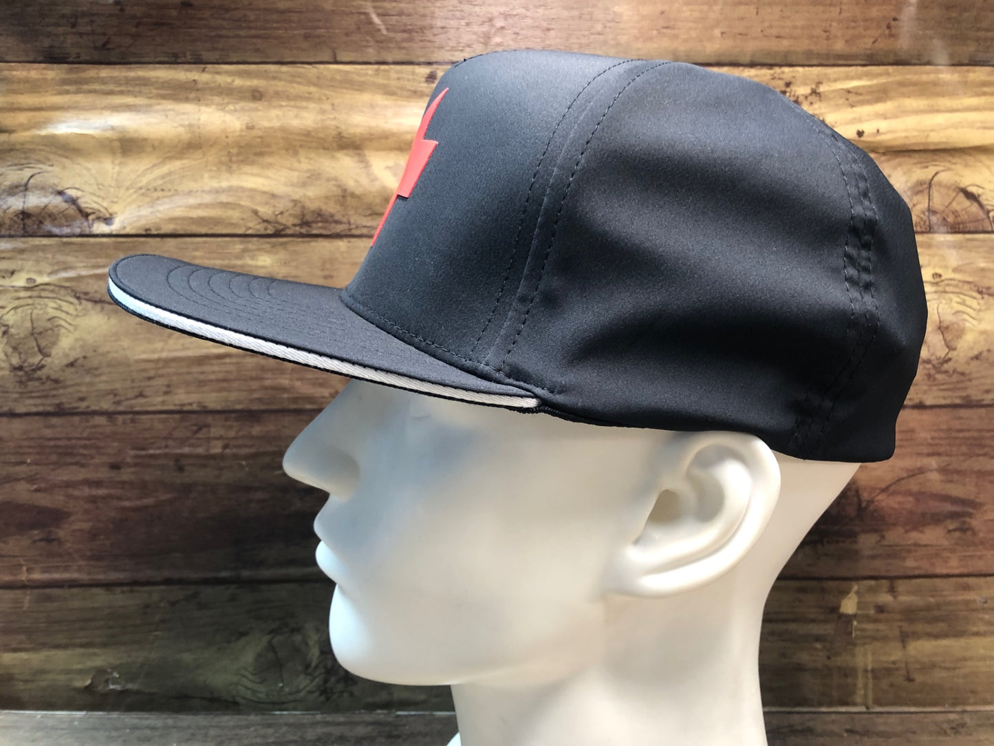 IN944 アソス assos Swiss Cycling Podium Cap キャップ 紺 赤 フリーサイズ