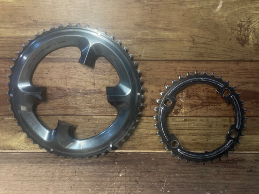 IF585 シマノ SHIMANO デュラエース DURA-ACE FC-R9100 チェーンリングセット 50/34T 11S