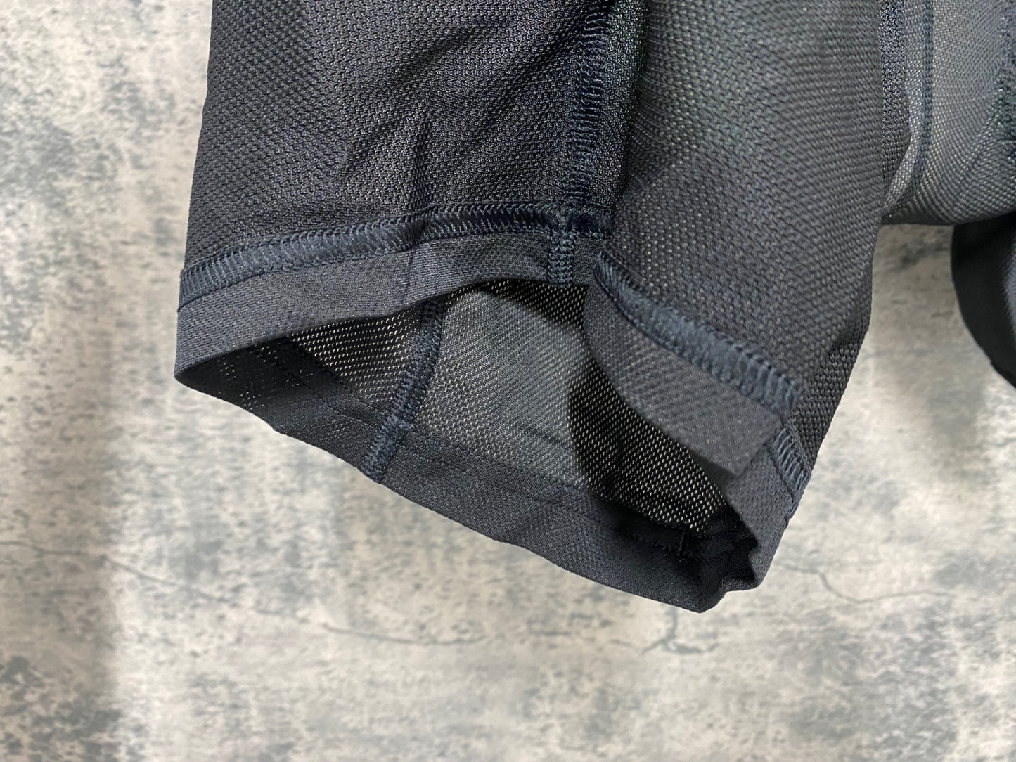 IV943 カペルミュール KAPELMUUR パッド付 インナー ライナーパンツ 黒 レディーズ 40 メッシュ