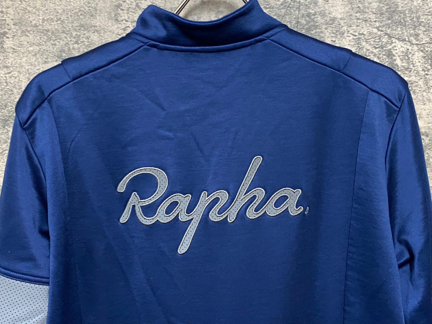 JB670 ラファ Rapha WINTER JERSEY 長袖 サイクルジャケット 黒 XL 裏起毛 ※ウェストゴム切れ