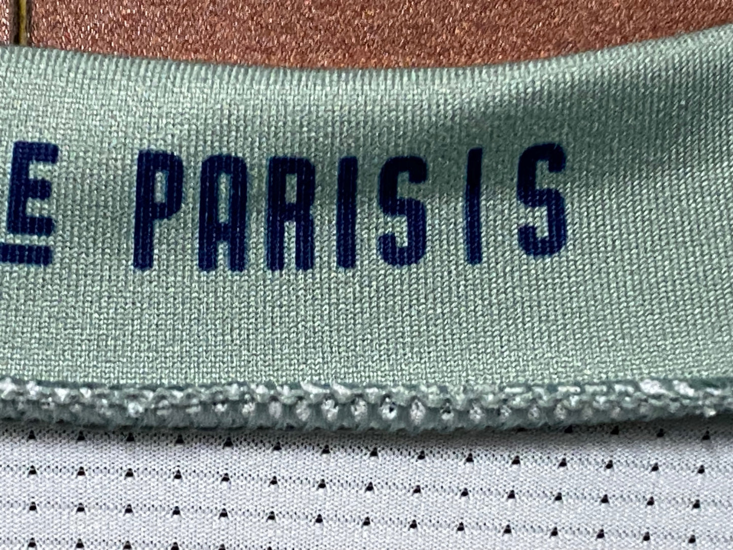 IO506 プロトンド パリ PELOTON DE PARIS 半袖 サイクルジャージ 緑 S