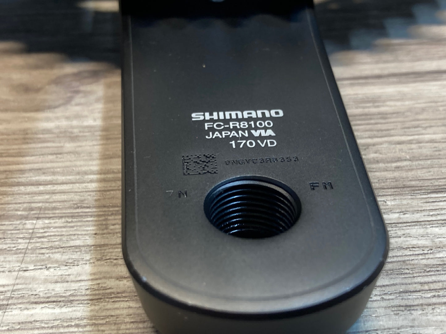 IW617 シマノ SHIMANO アルテグラ ULTEGRA FC-R8100 クランクセット 52/36T 12S 170mm