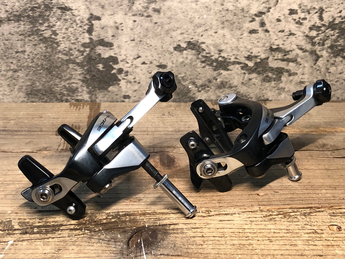 JA414 シマノ SHIMANO デュラエース DURA-ACE BR-9000 キャリパーブレーキ 前後セット
