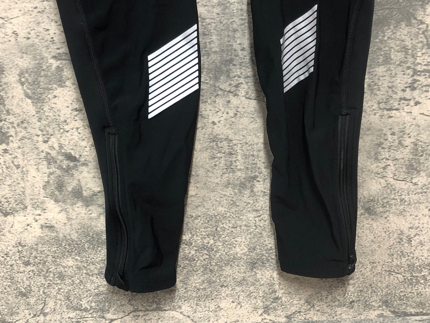 IY183 シマノ SHIMANO レーサータイツ 黒 S 裏起毛