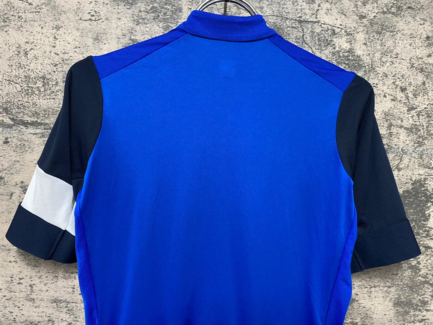 IW266 ラファ Rapha PRO TEAM TRAINING JERSEY 半袖 サイクルジャージ S 青