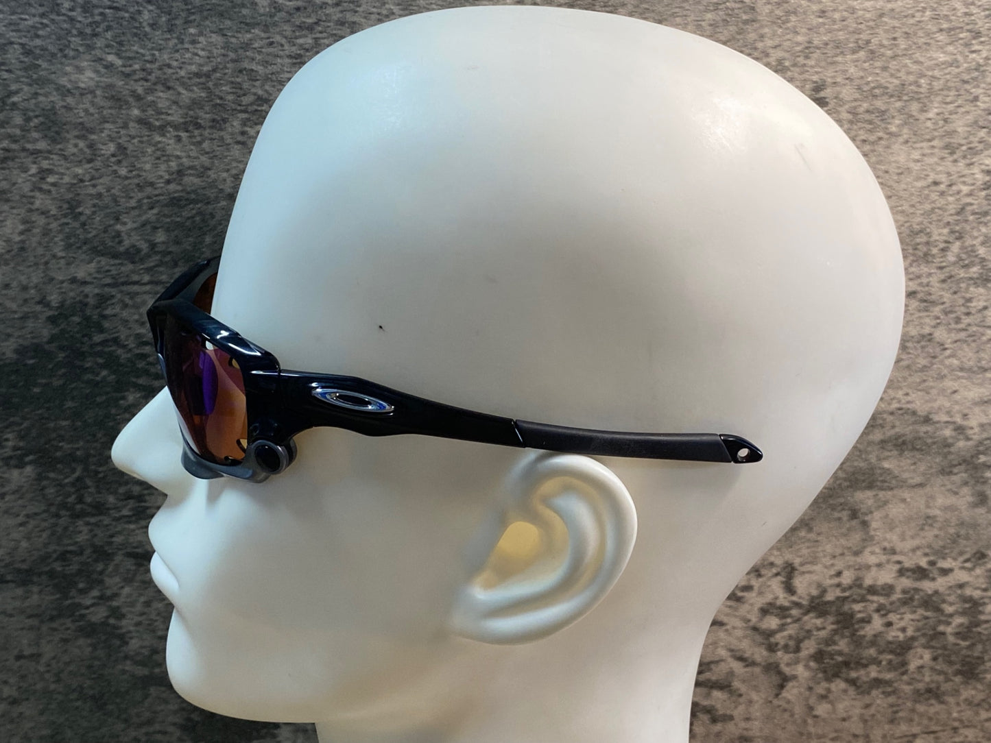 IY777 オークリー OAKLEY Racing Jacket サングラス アイウェア 黒 PRIZM レンズ