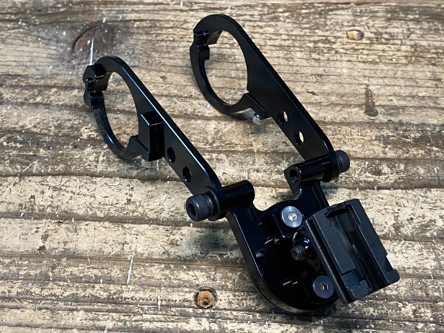 IT149 レックマウント Rec-Mounts Type19 サイコンマウント 両持ち ガーミン対応 ライトマウント付属