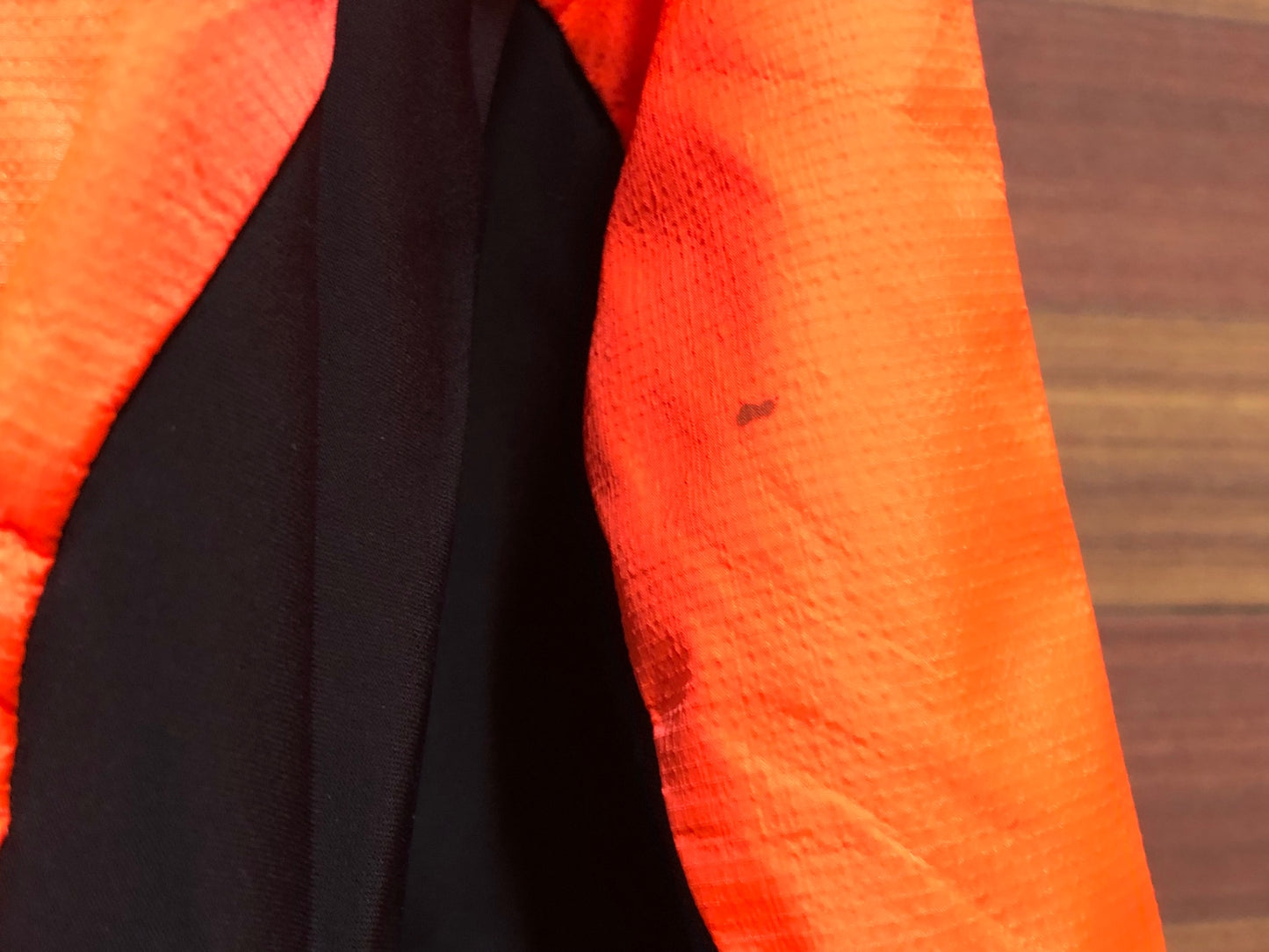 IR969 アソス assos レインジャケット r5.sturmPrinz campionissimo Sサイズ オレンジ