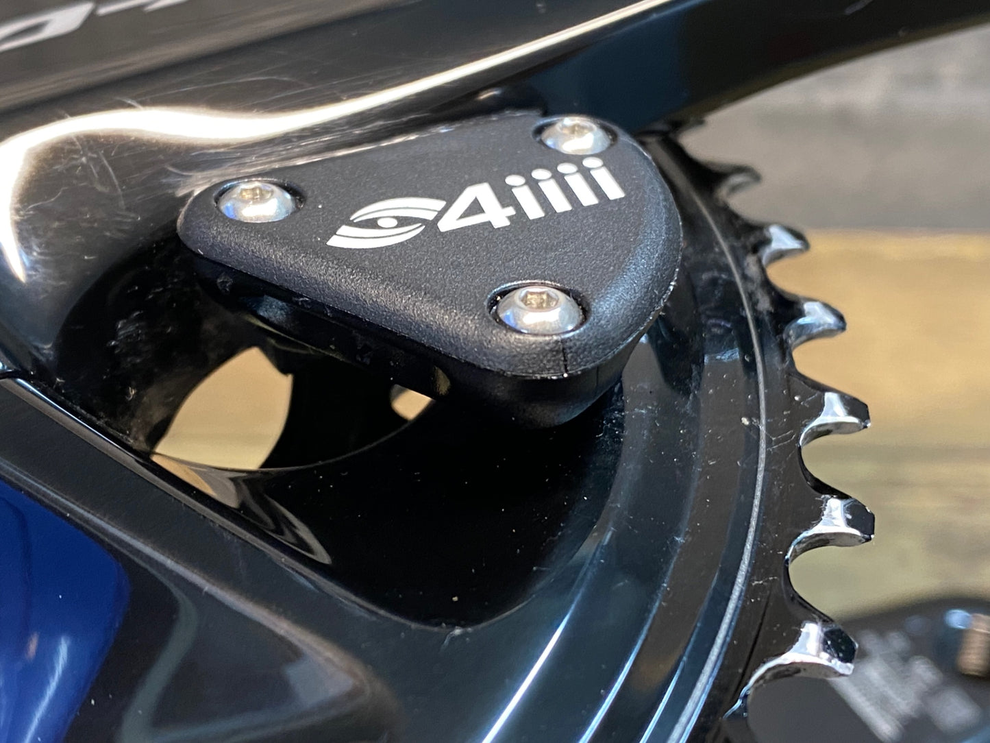 IX099 4iiii PRECISION PRO PMR100 シマノ SHIMANO デュラエース DURA-ACE FC-R9200 パワーメーター 52/36T 170mm 接続確認済み ※電池部割れ