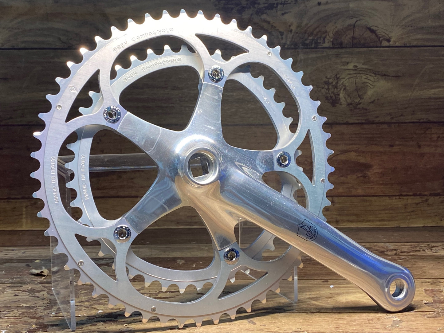 HX758 カンパニョーロ CAMPAGNOLO アテナ ATEHNA クランクセット 170mm 53/42T スクエアテーパー