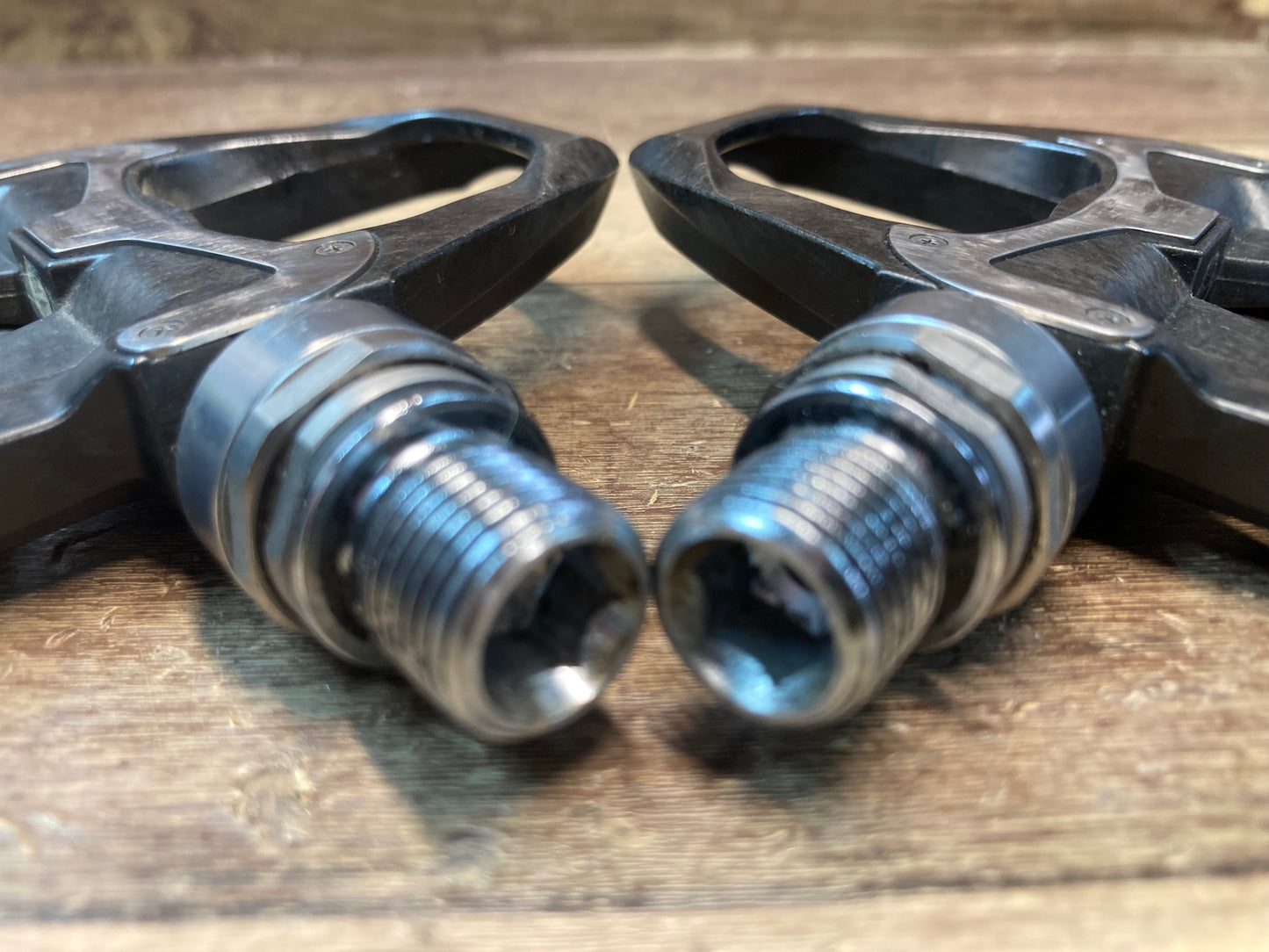 IL475 シマノ SHIMANO デュラエース DURA-ACE PD-9000 ビンディングペダル SPD-SL ※軸回転スムーズ