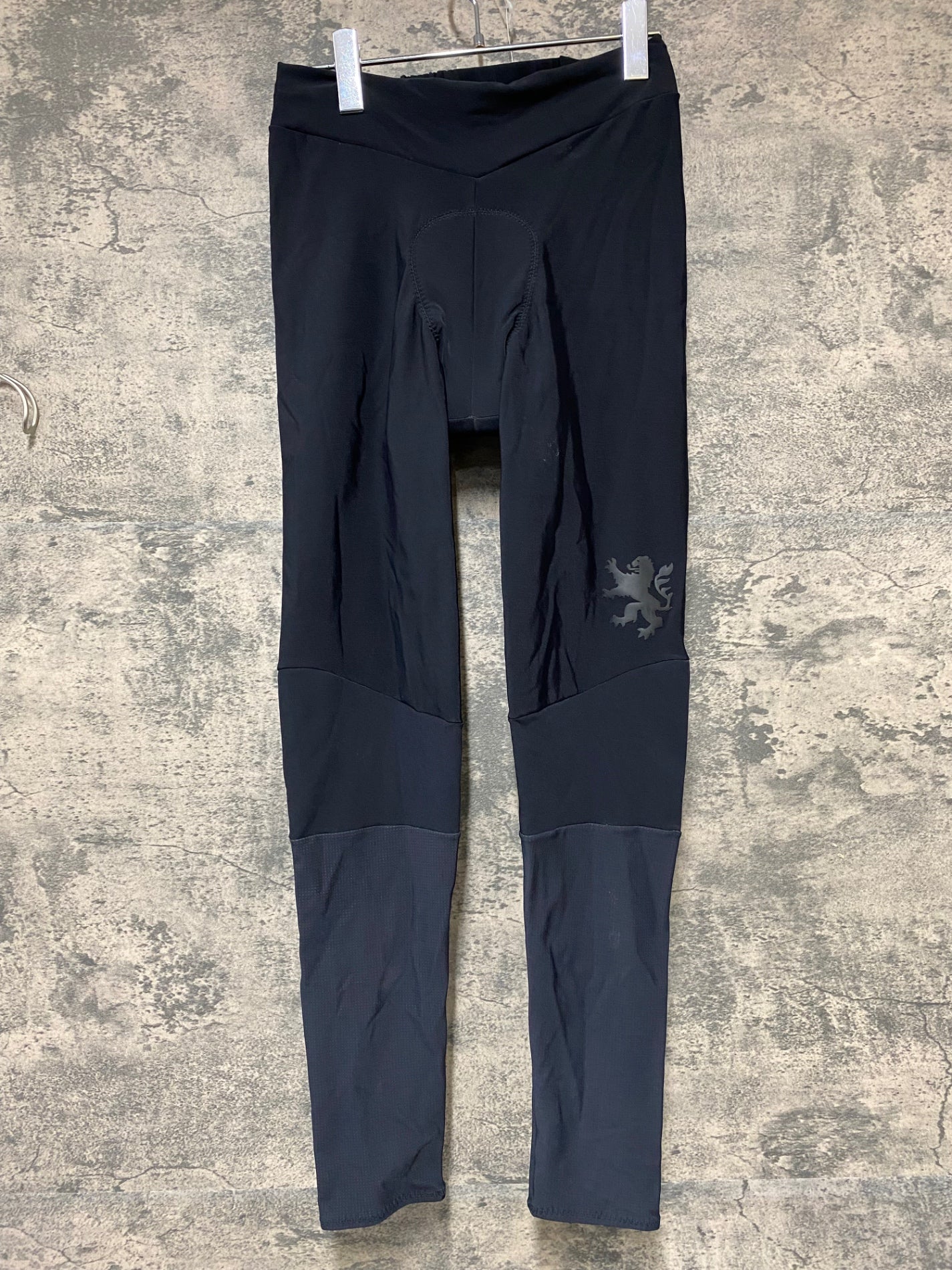 JA987 リオンドカペルミュール Lion de KAPELMUUR レーサータイツ 黒 L 裏起毛