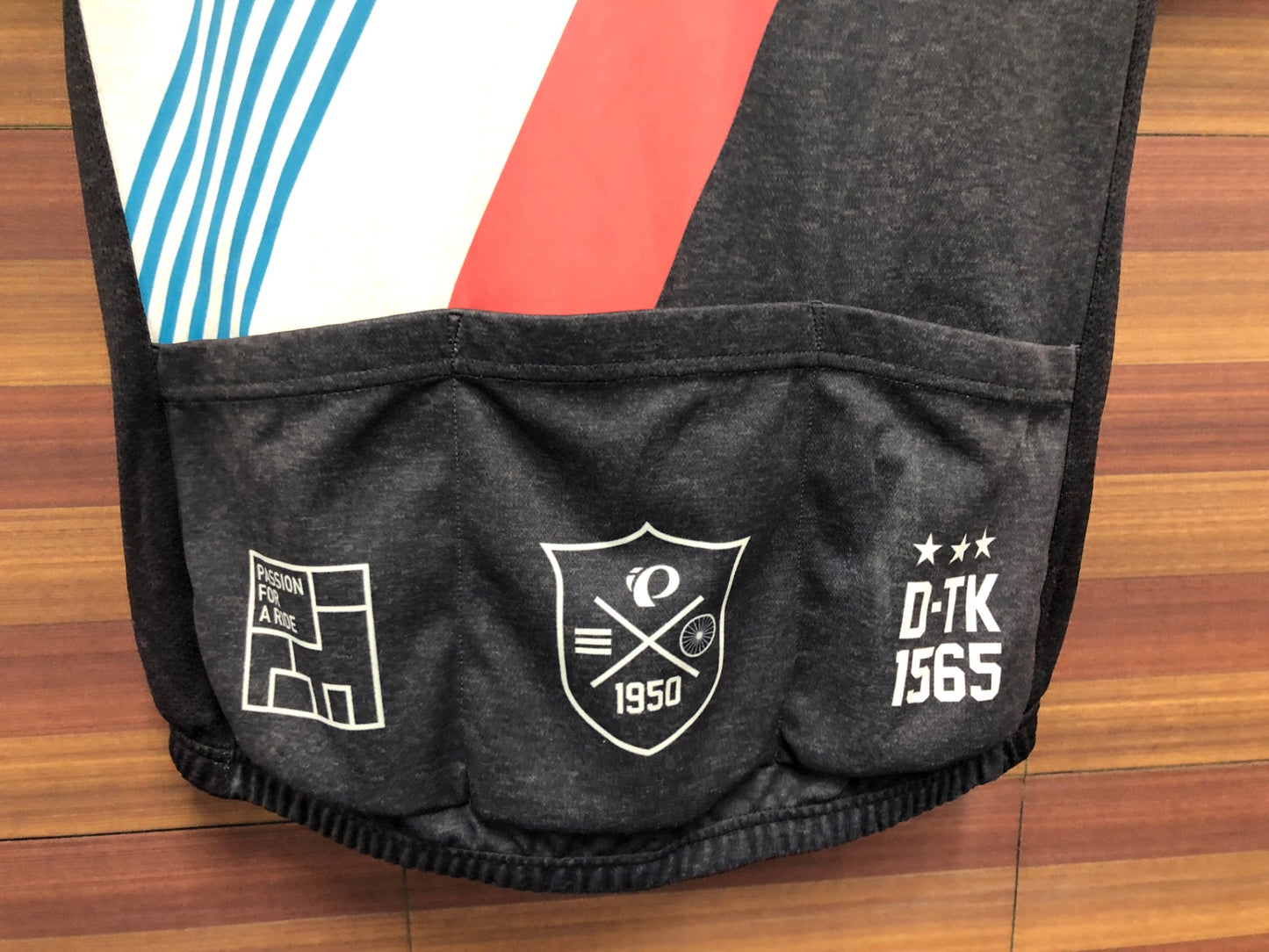 IO711 パールイズミ PEARL iZUMi 半袖 サイクルジャージ 白 ピンク 水色 L