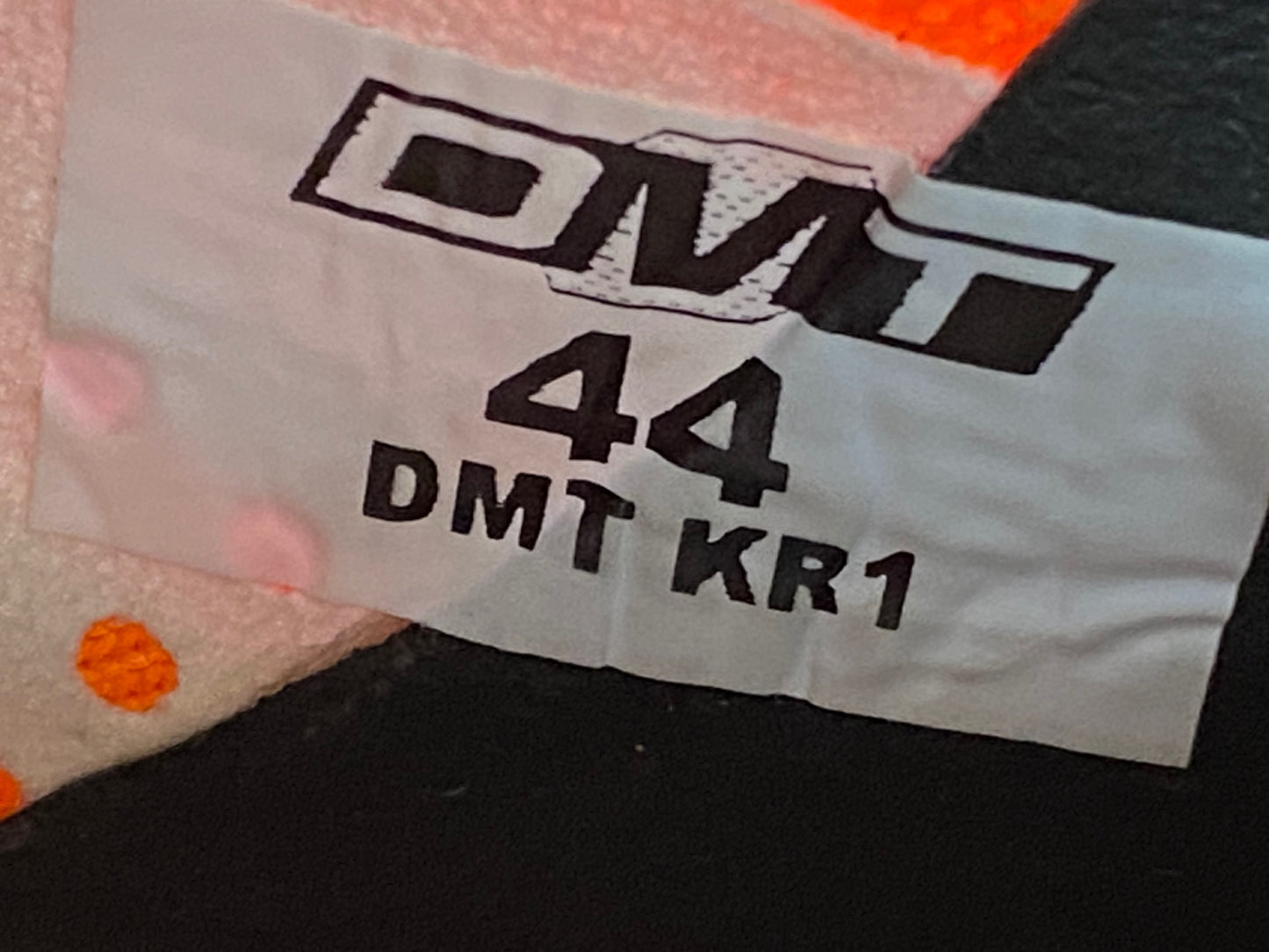 HU229 DMT SCAPE KR1 ビンディングシューズ EU44 蛍光オレンジ
