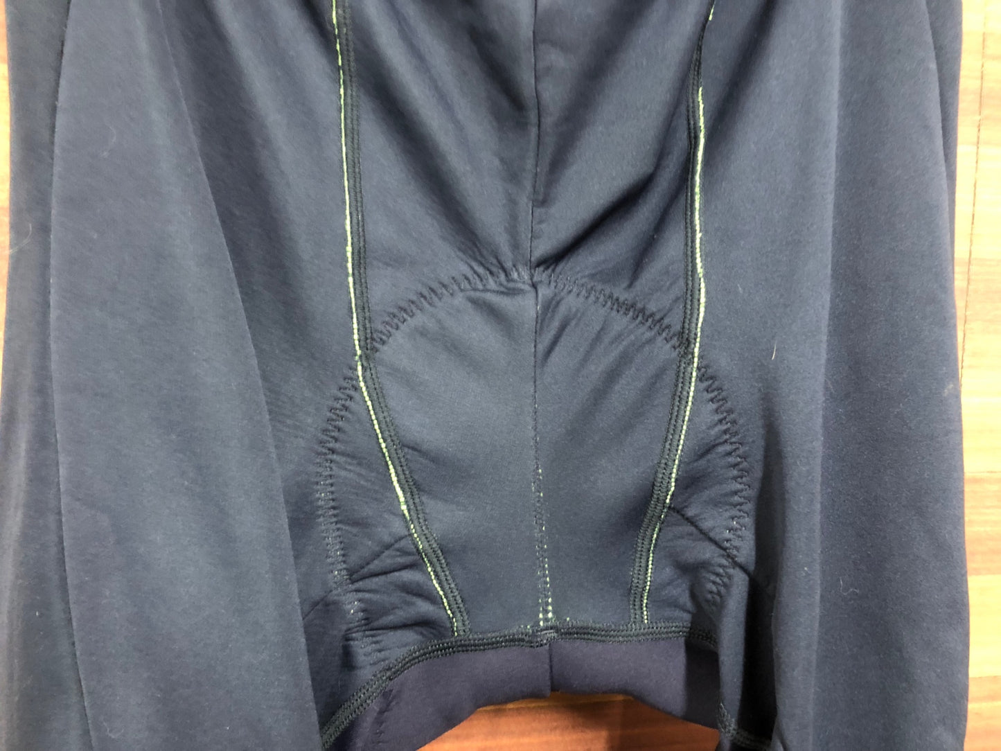 IO080 ルコックスポルティフ le coq sportif レーサータイツ 紺 L 裏起毛