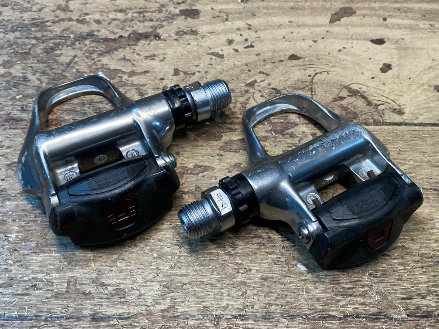 II340 シマノ SHIMANO 105 PD-5700 ビンディングペダル