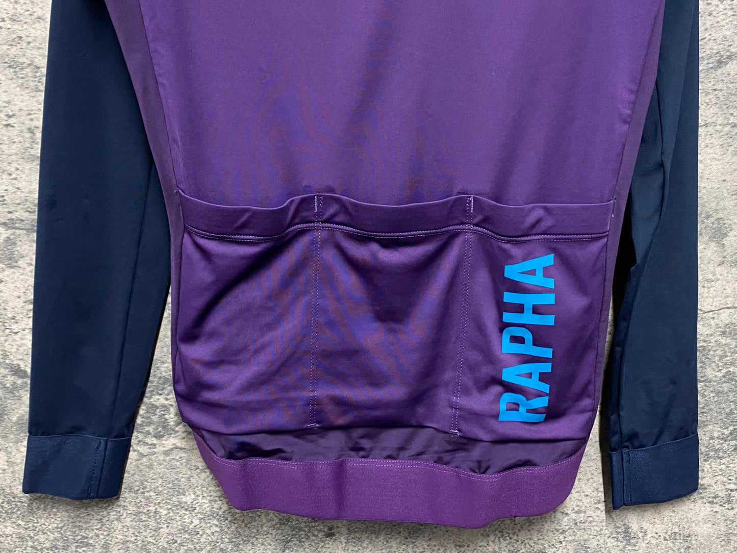 IY152 ラファ Rapha PRO TEAM 長袖 サイクルジャージ S マルーン