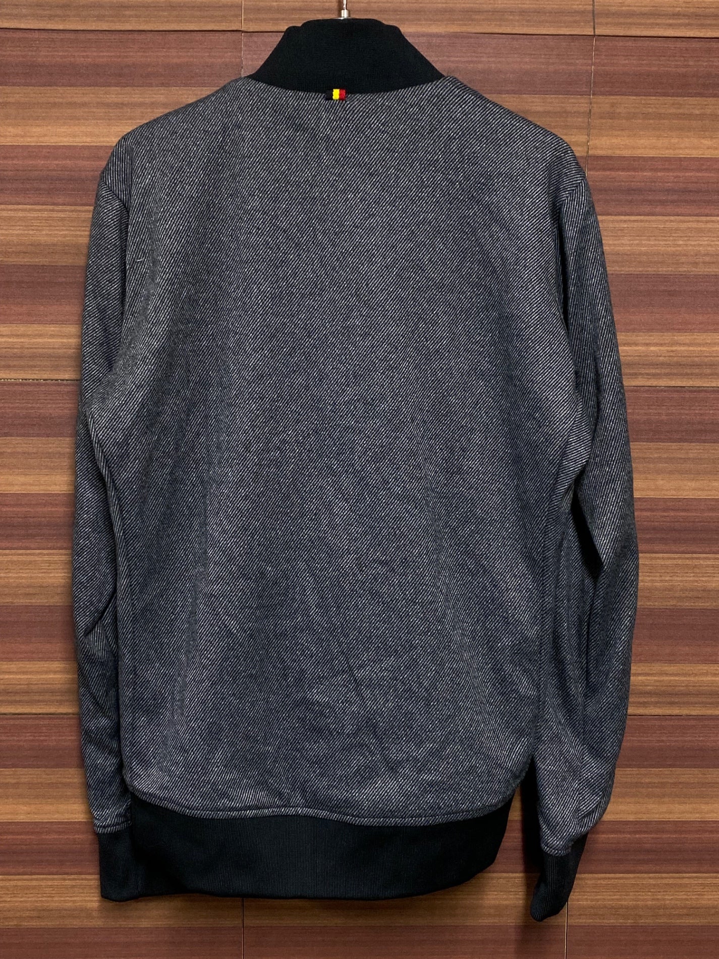 IQ677 カペルミュール KAPELMUUR 長袖 サイクルジャケット グレー S ツイード リバーシブル