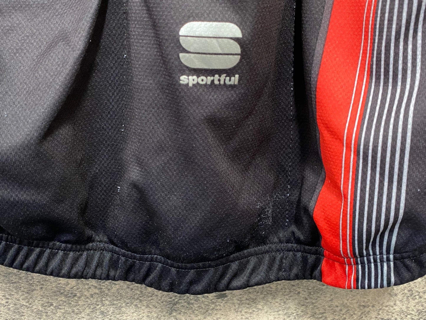 IZ553 スポーツフル sportful 半袖サイクルジャージ 黒 M