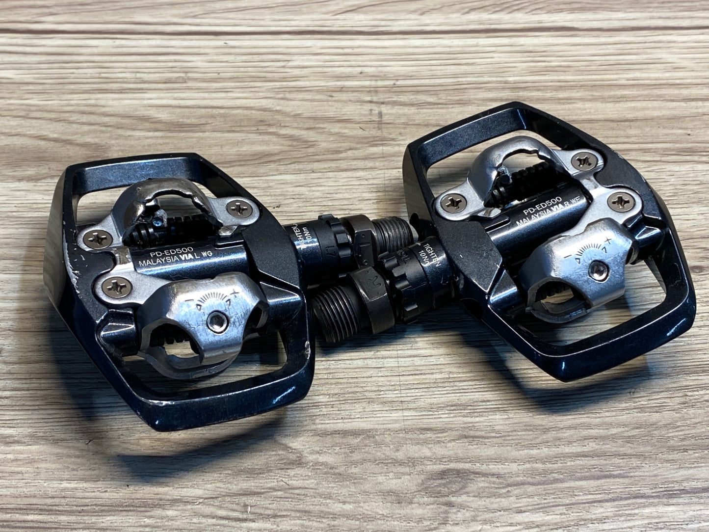 IX963 シマノ SHIMANO PD-ED500 ビンディングペダル SPD