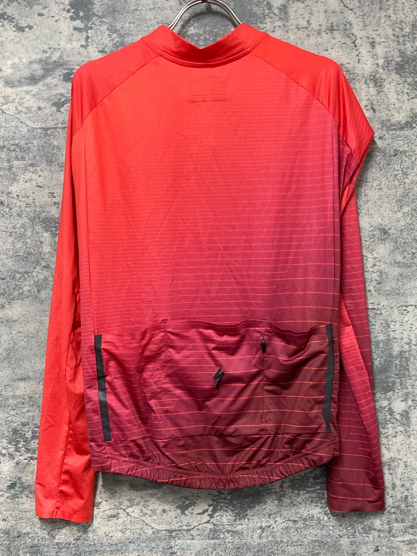 IW723 スペシャライズド SPECIALIZED SL AIR 長袖 サイクルジャージ 赤 L