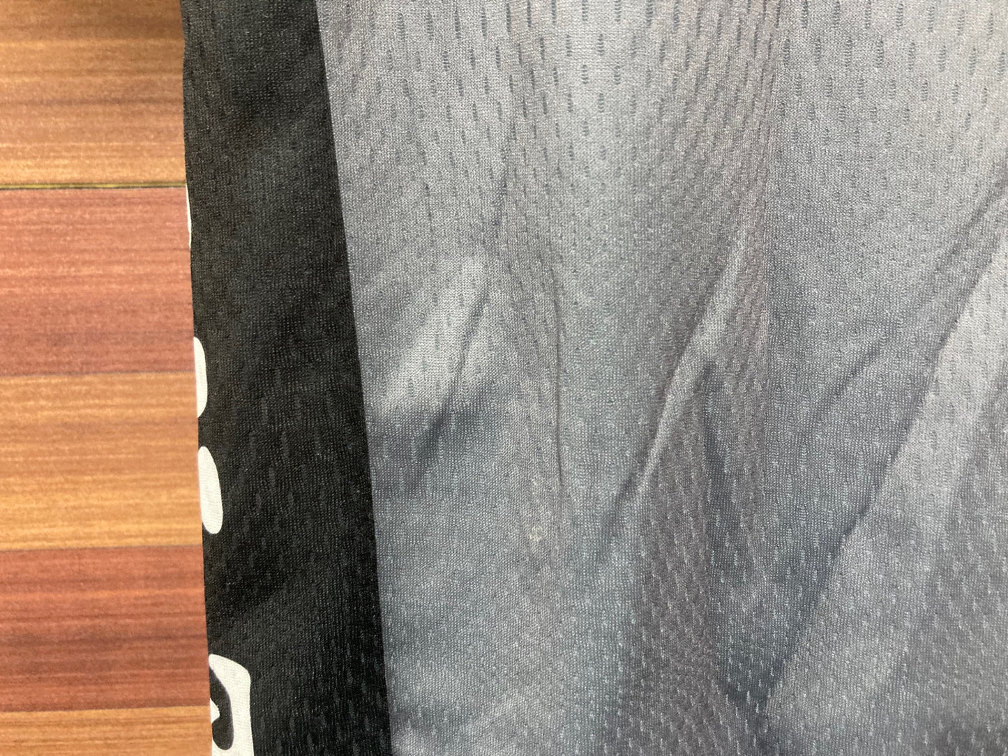 IQ350 デローザ DE ROSA 半袖サイクルジャージ グレー L