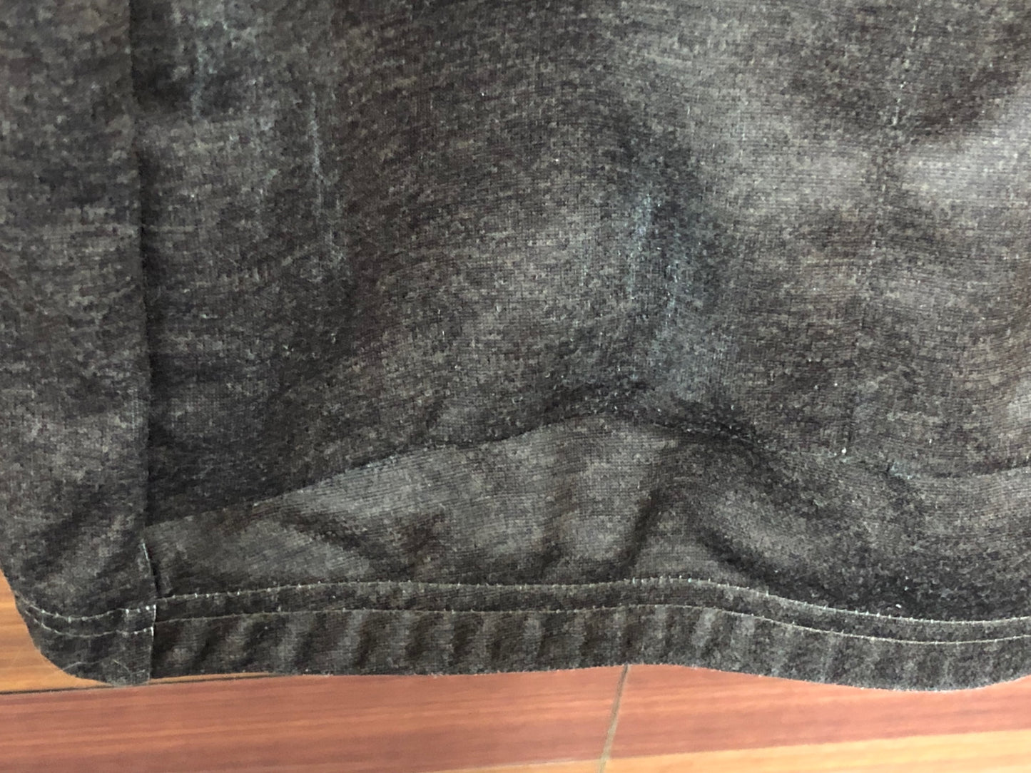 IM164 パールイズミ PEARL iZUMi 長袖 サイクルジャージ 黒 グレー L 裏起毛