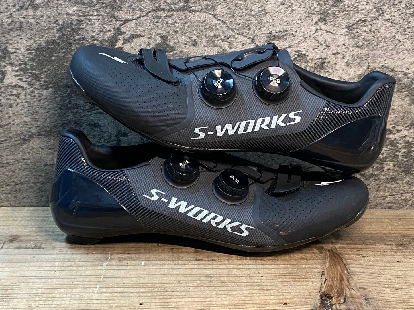 IY410 スペシャライズド SPECIALIZED エスワークス S-WORKS 7 RD ビンディングシューズ 黒 EU41.5