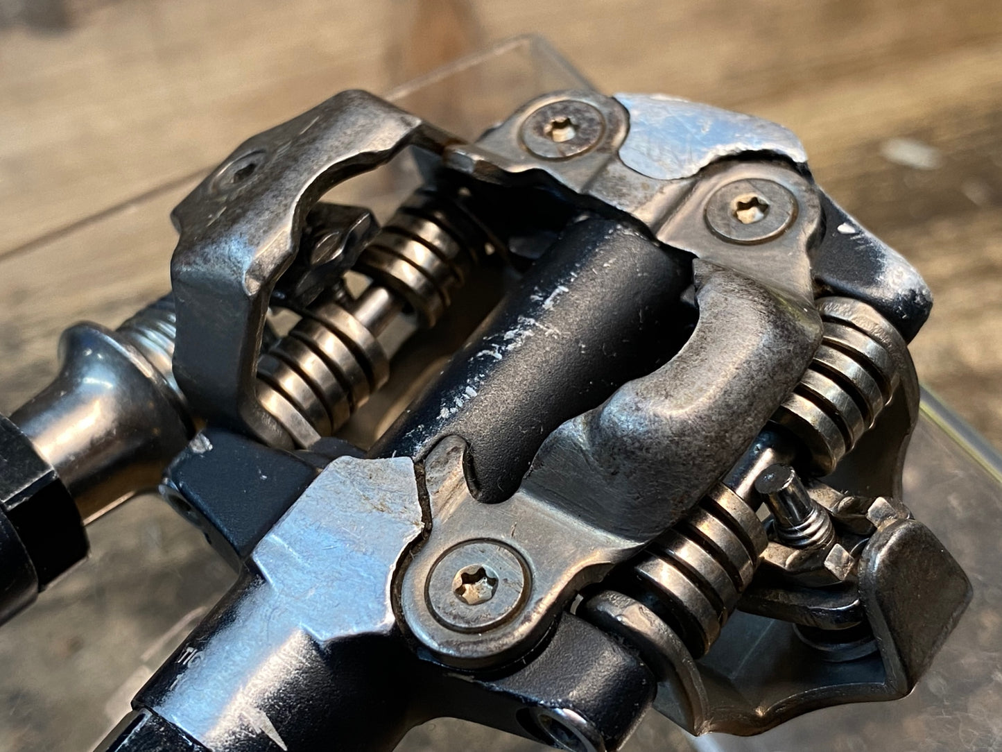 IY282 シマノ SHIMANO XTR PD-M980 ビンディングペダル SPD