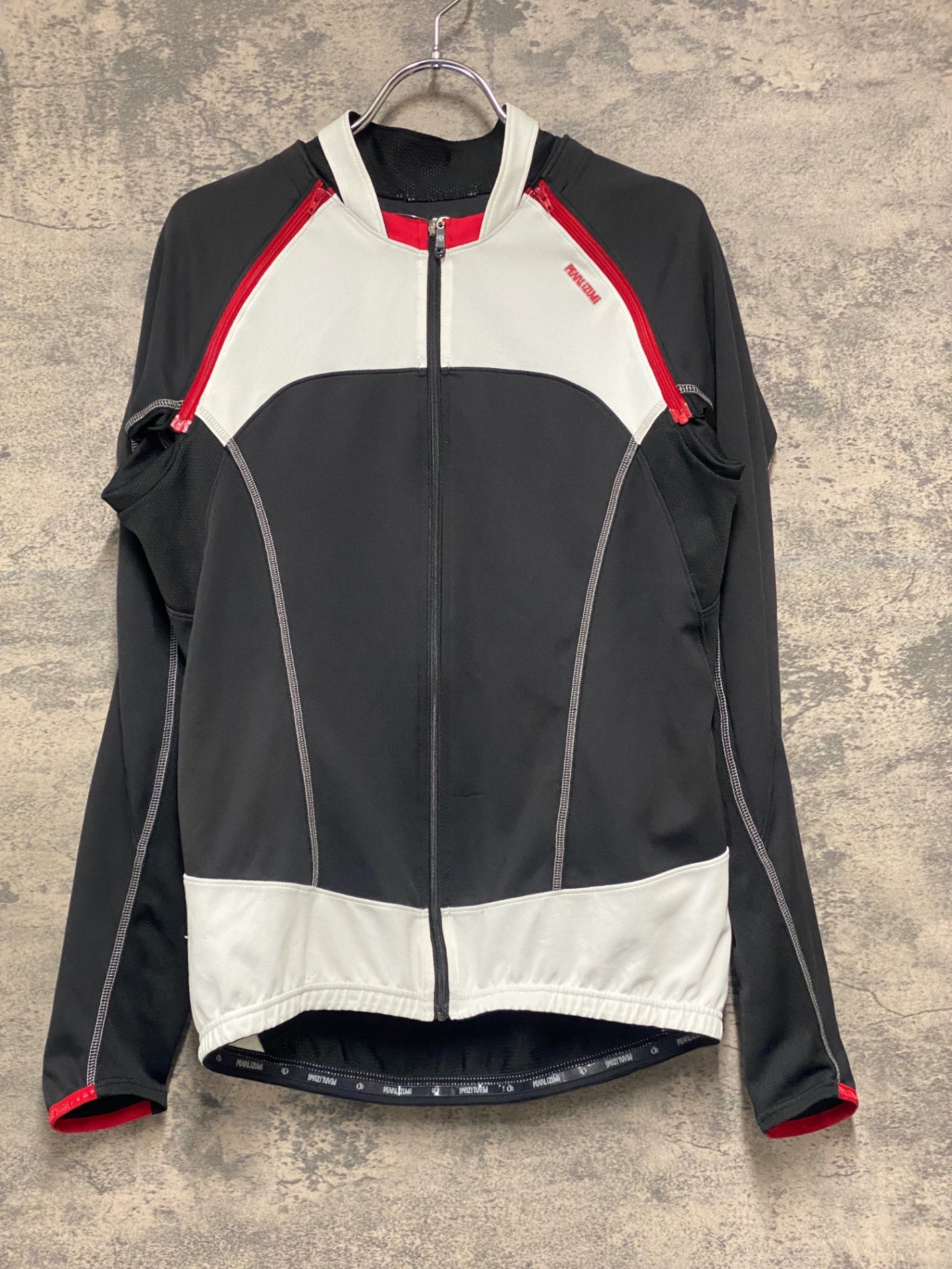 JC110 パールイズミ PEARL iZUMi 長袖 サイクルジャケット 黒 XL