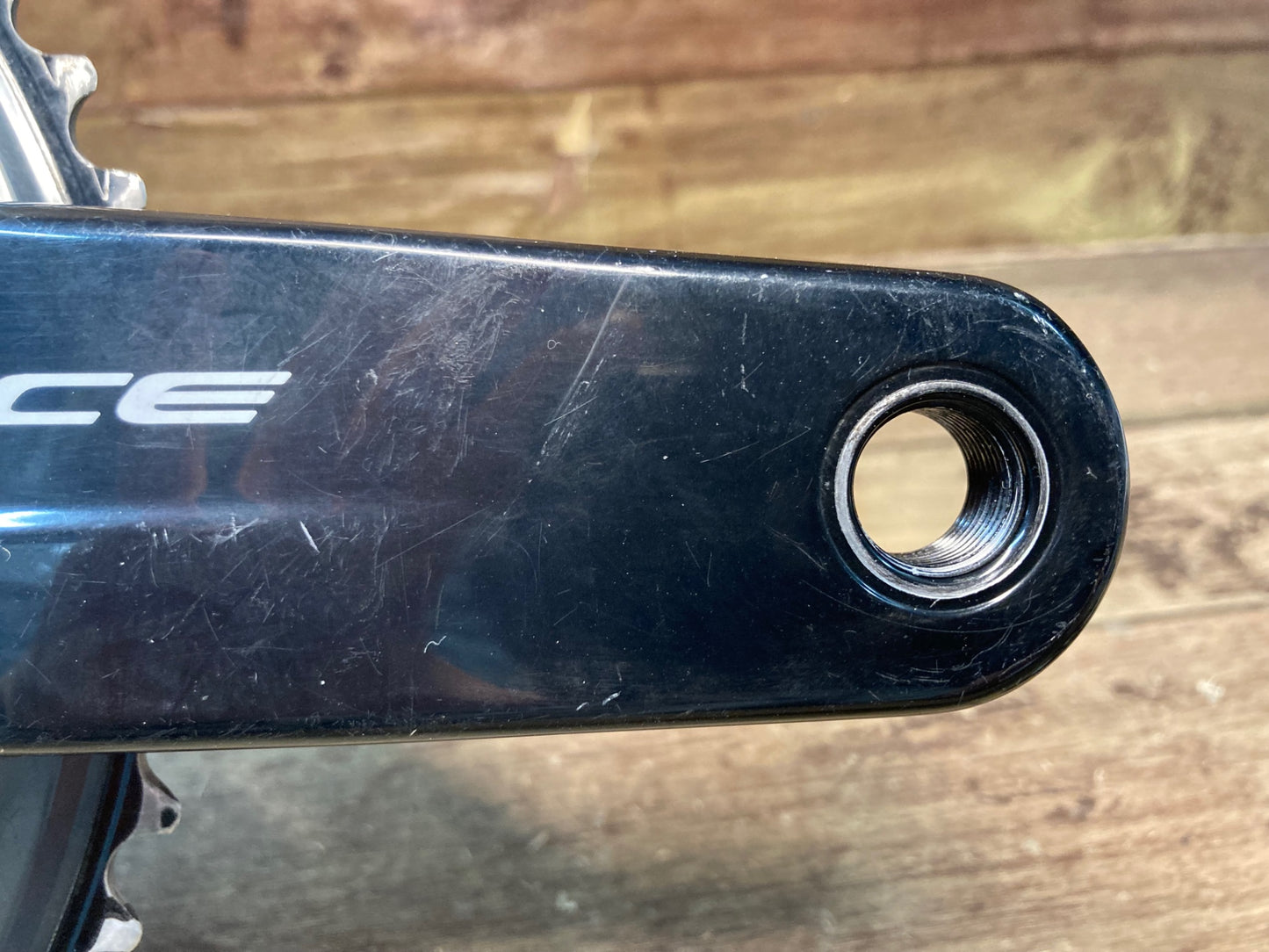 IN153 シマノ SHIMANO デュラエース DURA-ACE FC-R9100-P パワーメーター クランクセット 172.5mm 52/36T 11S リコール点検済 接続確認済