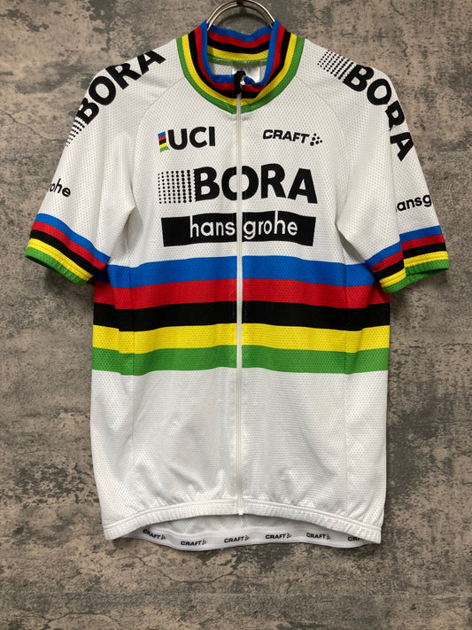 IW440 クラフト CRAFT 半袖 サイクルジャージ 白 M BORA hansgrohe PETER SAGAN