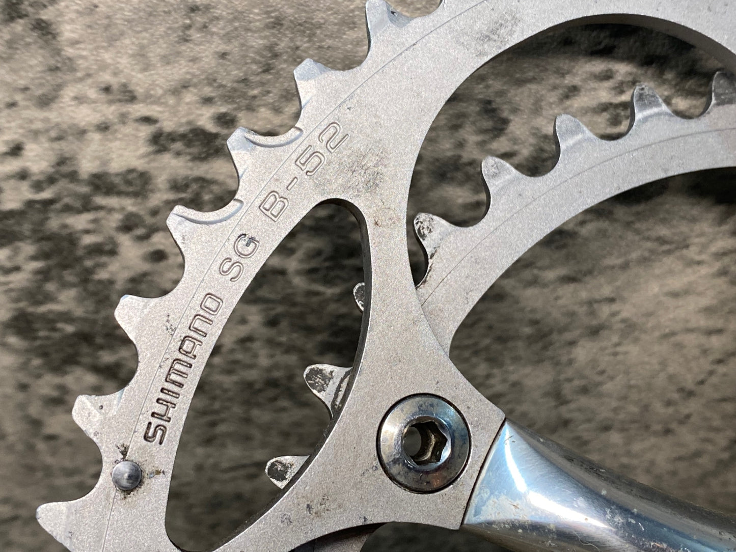 IN729 シマノ SHIMANO アルテグラ ULTEGRA FC-6500 クランクセット 170mm 52/39T